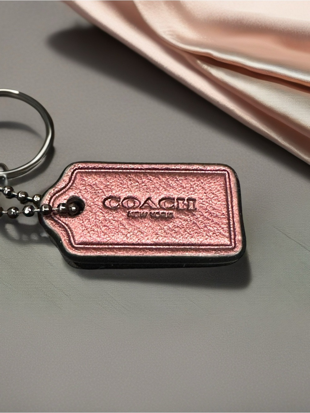 Coach Plum Glitter Bag - Picture 10 of 10